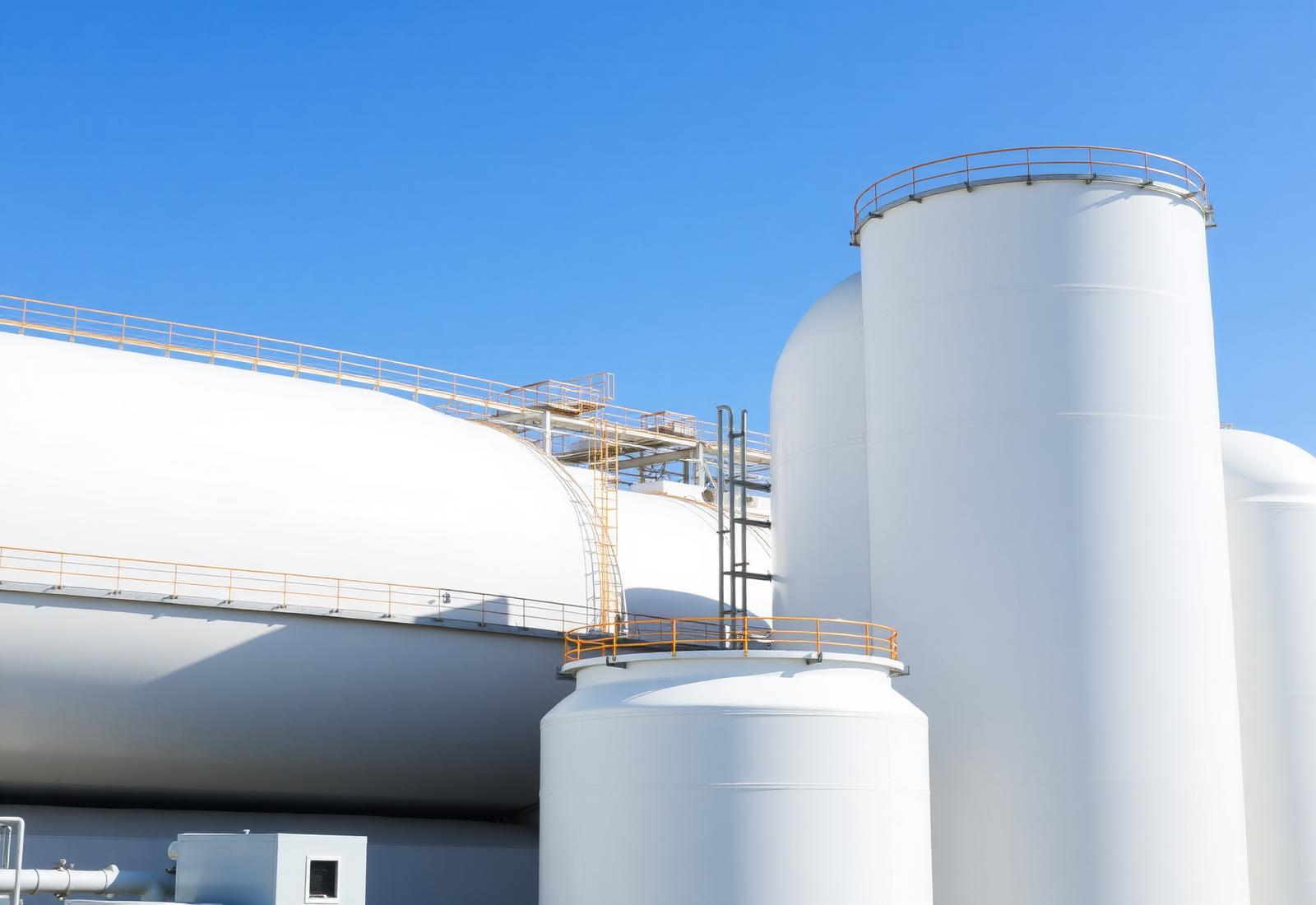 Tanques de almacenamiento de GLP de Codegas